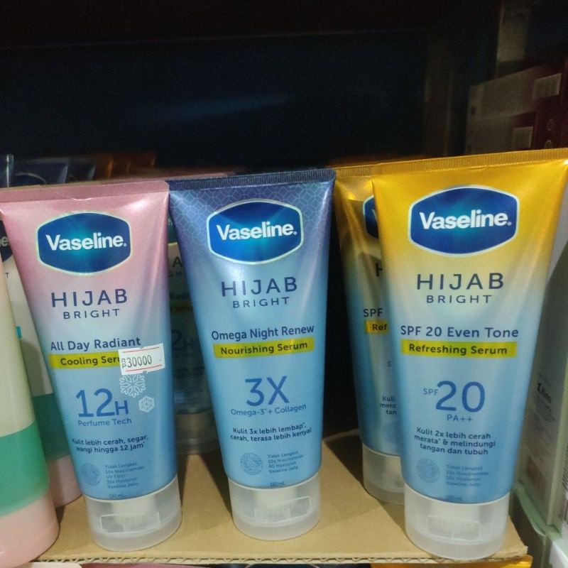 Vaseline hijab 180ml