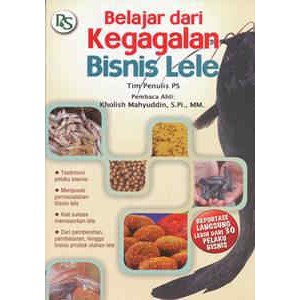 BUKU AGRIBISNIS BELAJAR DARI KEGAGALAN BISNIS LELE