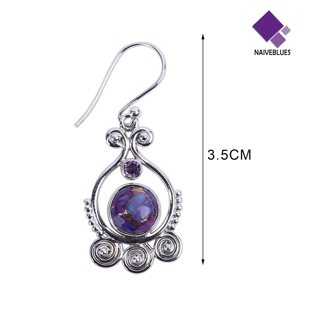 Anting Kait Model Hollow Bahan Alloy Untuk Wanita