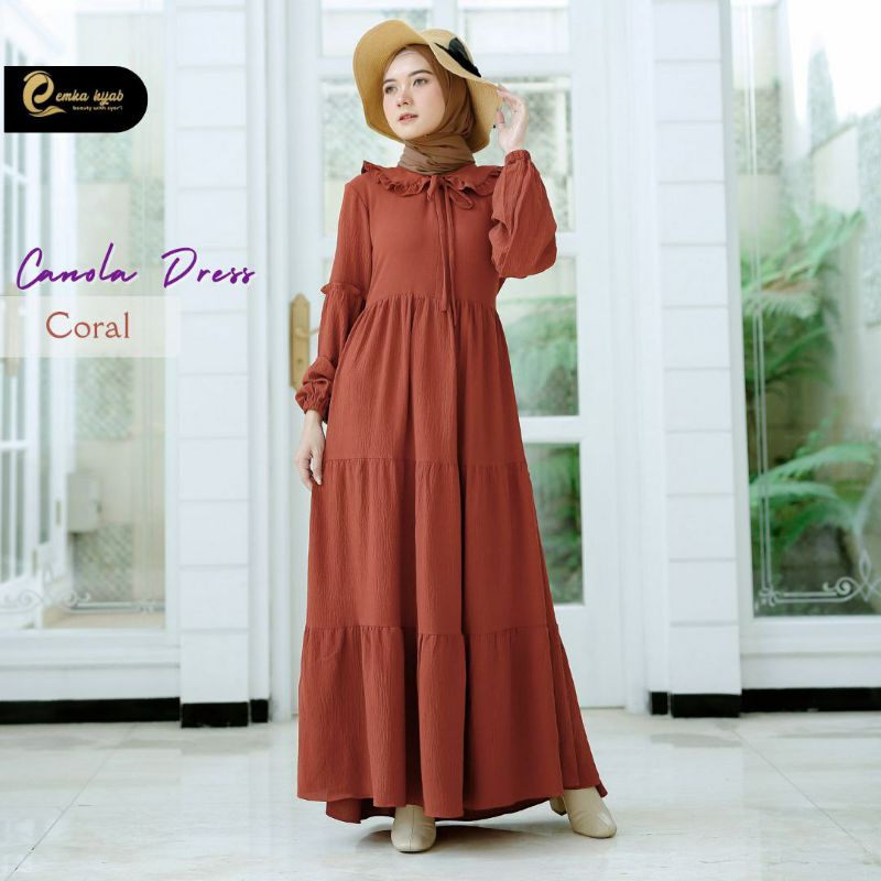 Canola dress by emka hijab