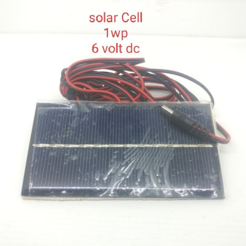Solar cell mini plus kabel