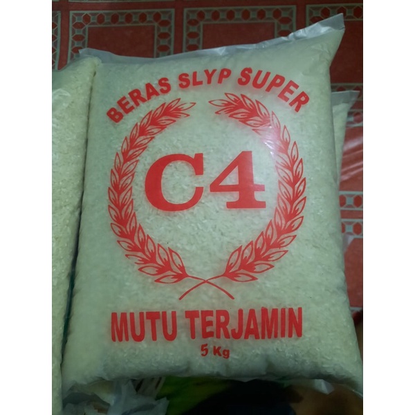 

Beras C4 5kg