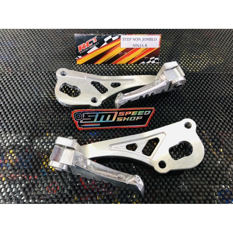 Step Footstep Non Jomblo Ninja R By : RC3 New model Step Non jomblo Kawasaki ninja R NON DKT