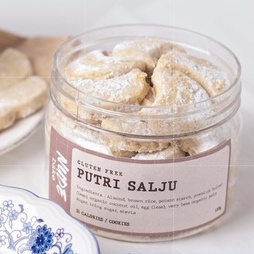 

Putri Salju Gluten Free Cookies | Low Calories & Butter Free Healthy