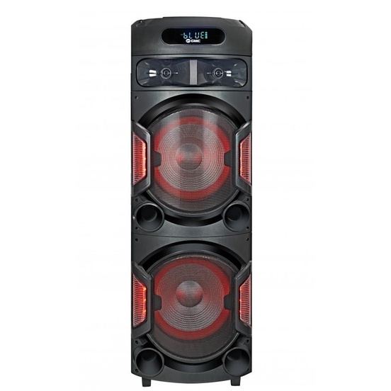 SPEAKER KARAOKE PORTABLE GMC 899H / 899 H BLUETOOTH MIC 2X12 INCH GARANSI RESMI