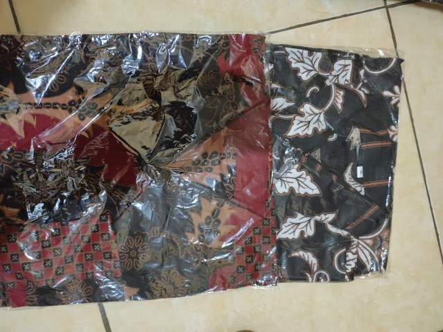 Kemeja Batik Pria Lengan Panjang Slim Fit Big Size M L Xl Xxl A Tasan Pria Jumbo Seragam Pernikahan