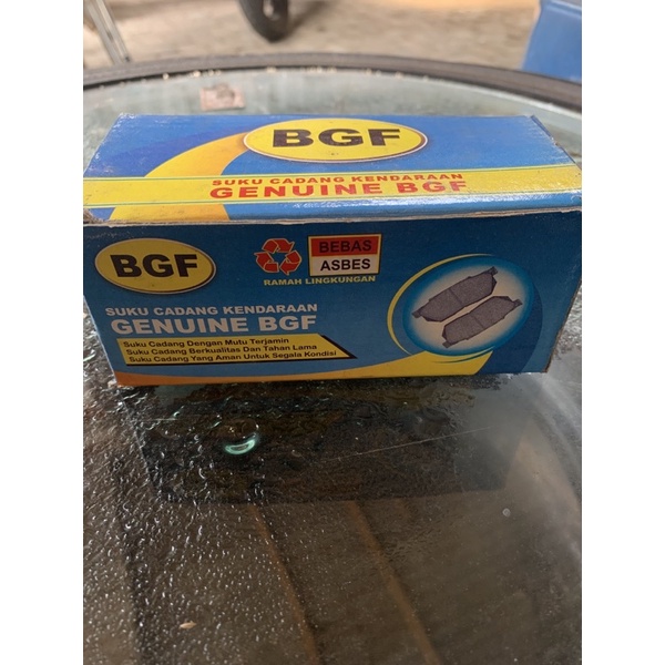 kampas rem depan avanza xenia