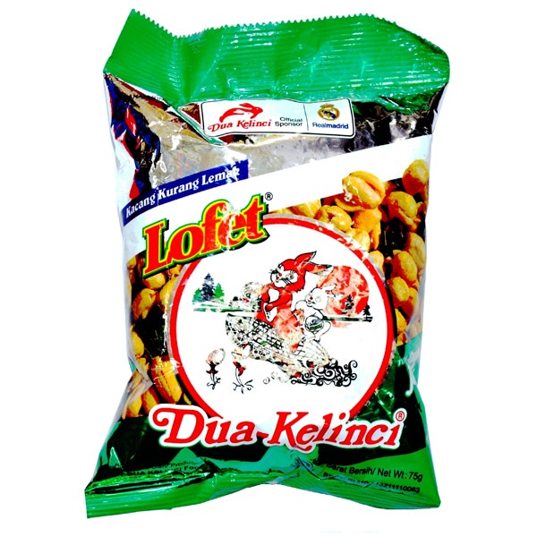 

DUA KELINCI KACANG LOFET DAUN JERUK 65 gr