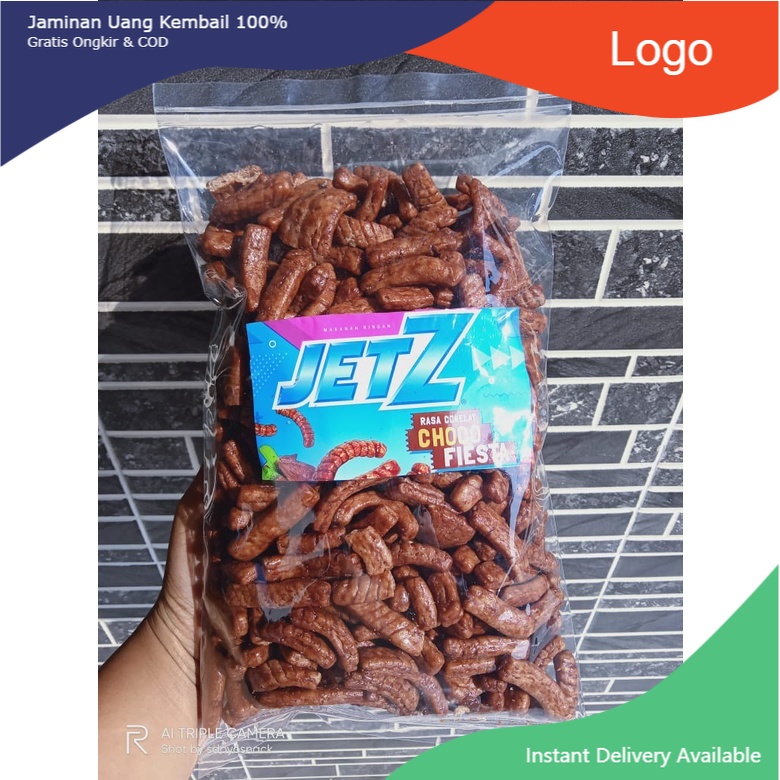 

Snack jajan Jetz coklat 250gr