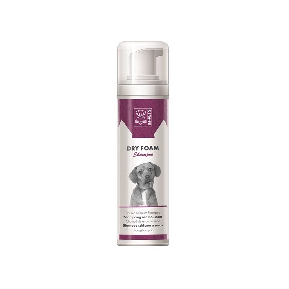

Pet Republic MPETS Dry Foam Shampoo kering untuk anjing dan kucing 230ml