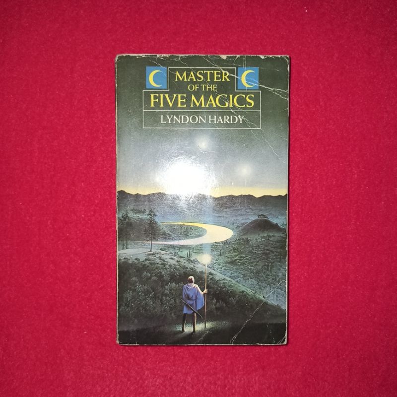 Novel bahasa Inggris Lyndon hardy master of the five magics