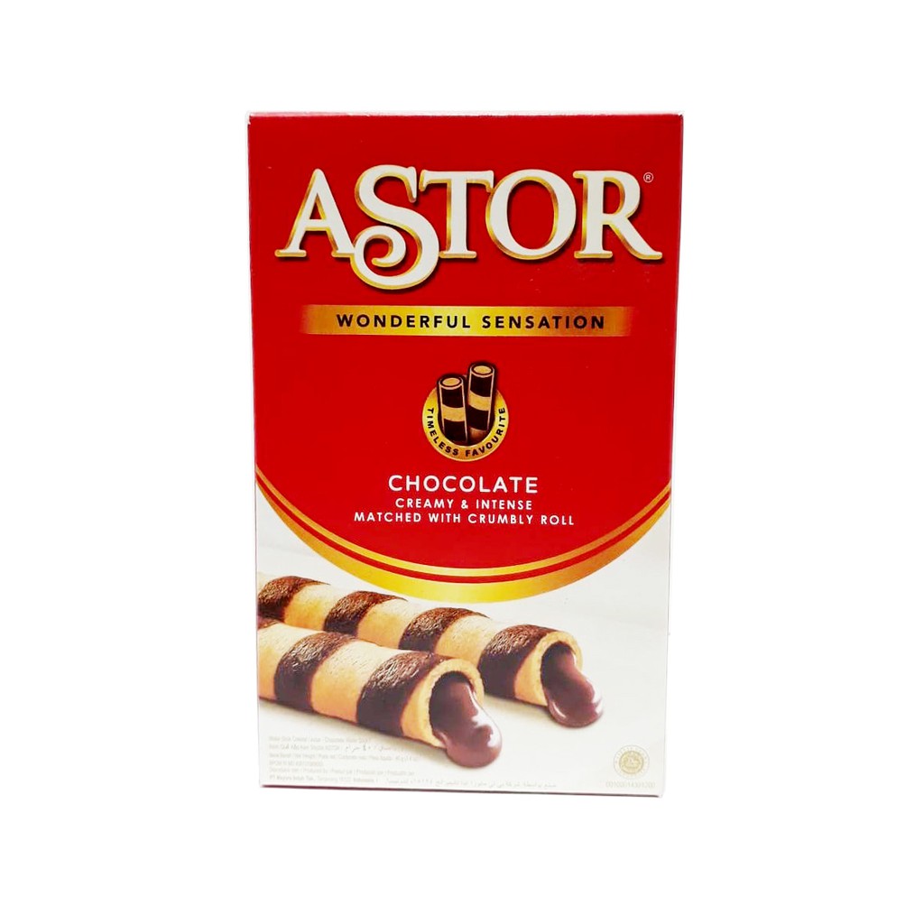 

Astor Coklat Dus 40gr Pak - Farmers Market