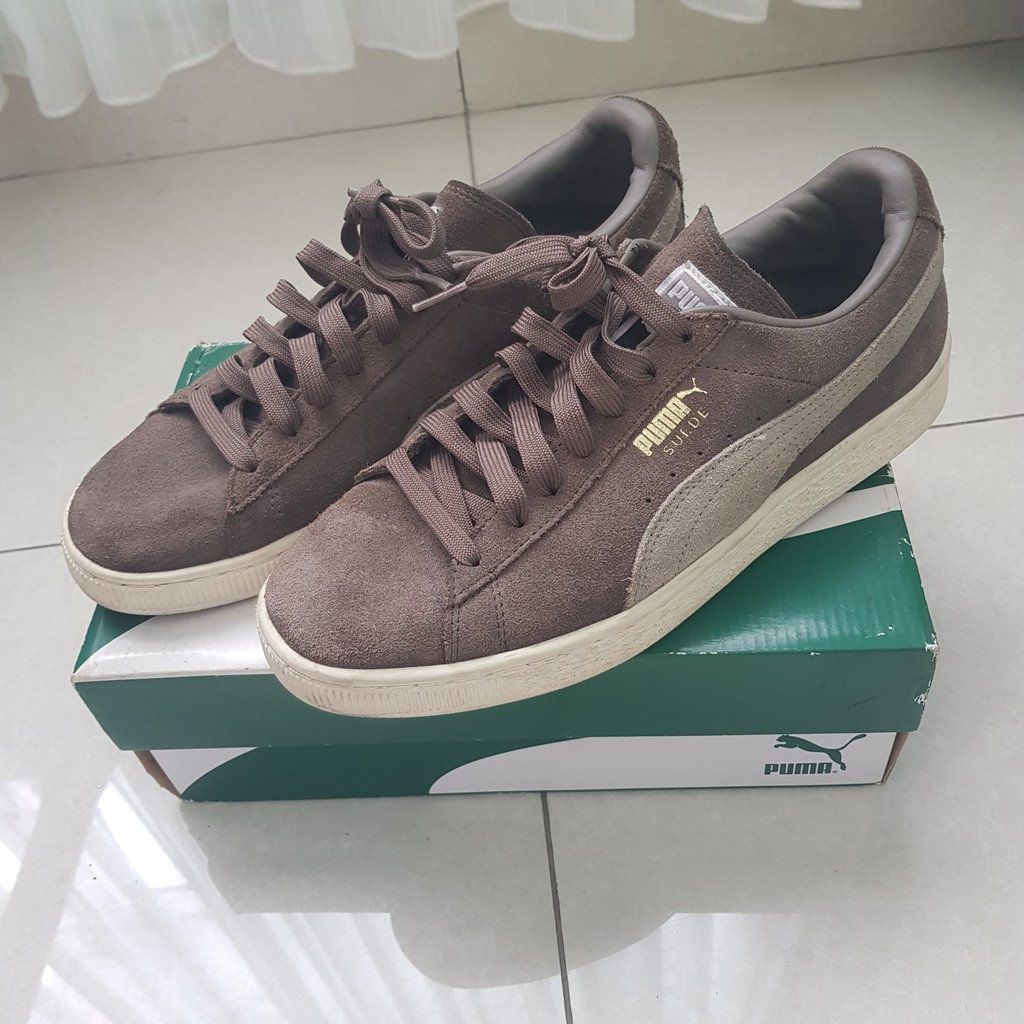 Preloved Sepatu Sneakers Puma Suede Classic ORI Ukuran 42