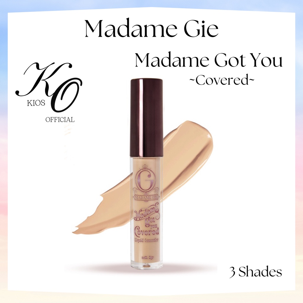 Madame Gie Got You Covered Concealer 3gr