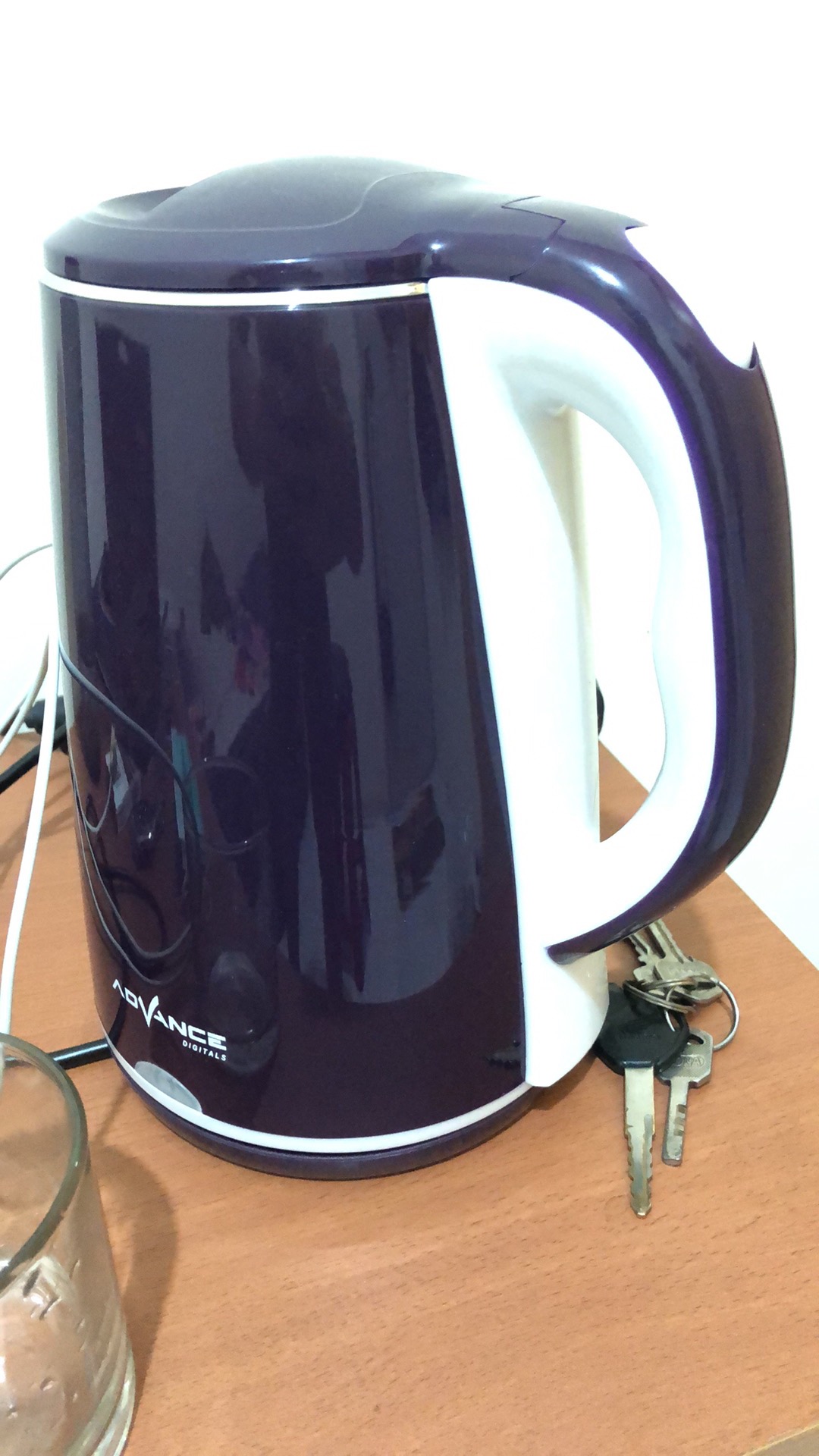 Advance Teko Electric Kettle Ak182 2liter