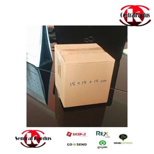 

KARDUS / KARTON BOX POLOS Uk. 15x15x15CM (ISI 10 PCS) dus kemasan/KARDUS/KOTAK/KARTON BOX POLOS/MURAH BARU PACKING PACKAGING-centrakardus