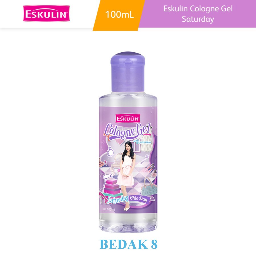 Eskulin Cologne Gel 100 ml