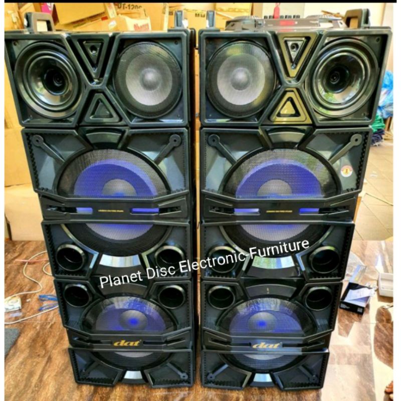 Speaker Active DAT 15 inchi Double Bass DX152 Promo Murah
