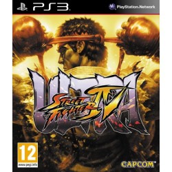 PS3 ULTRA STREET FIGHTER IV