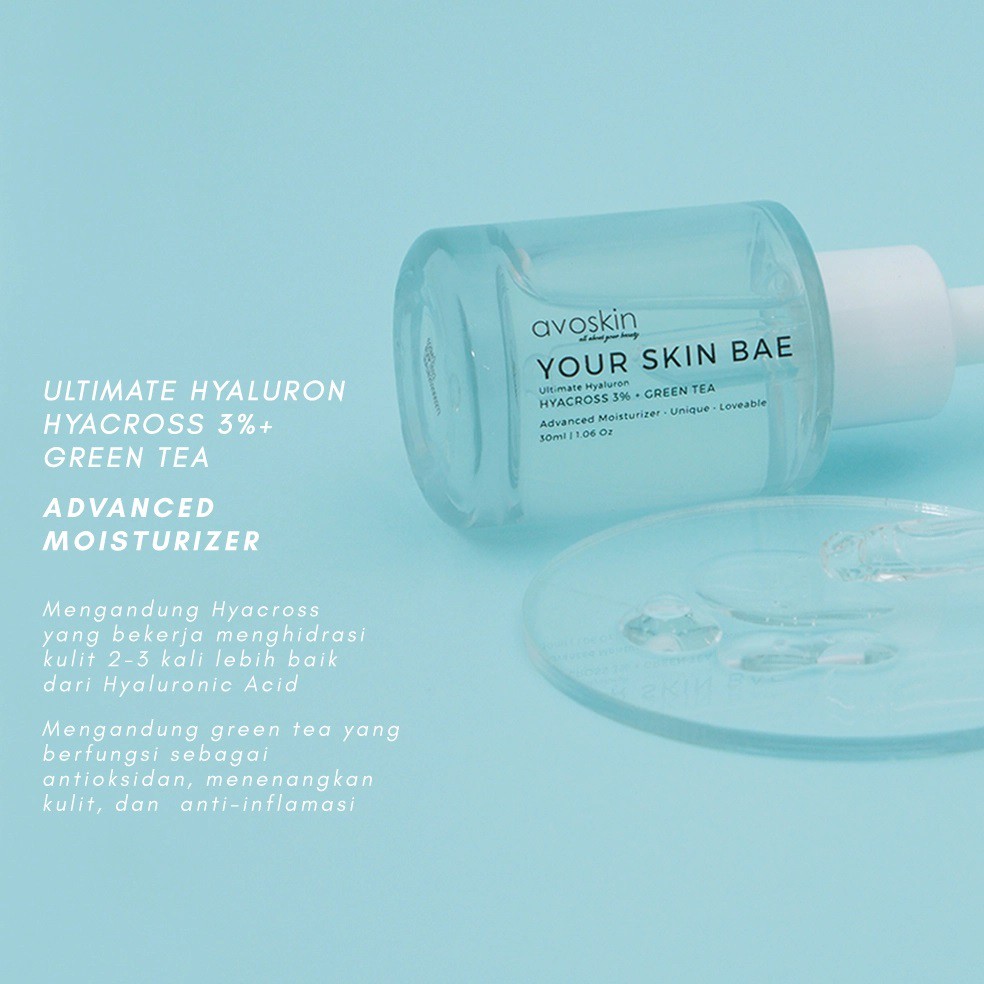 Avoskin Your Skin Bae Ultimate Hyaluron HYACROSS 3% + Green Tea