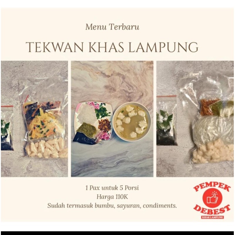 

TEKWAN DEBEST
