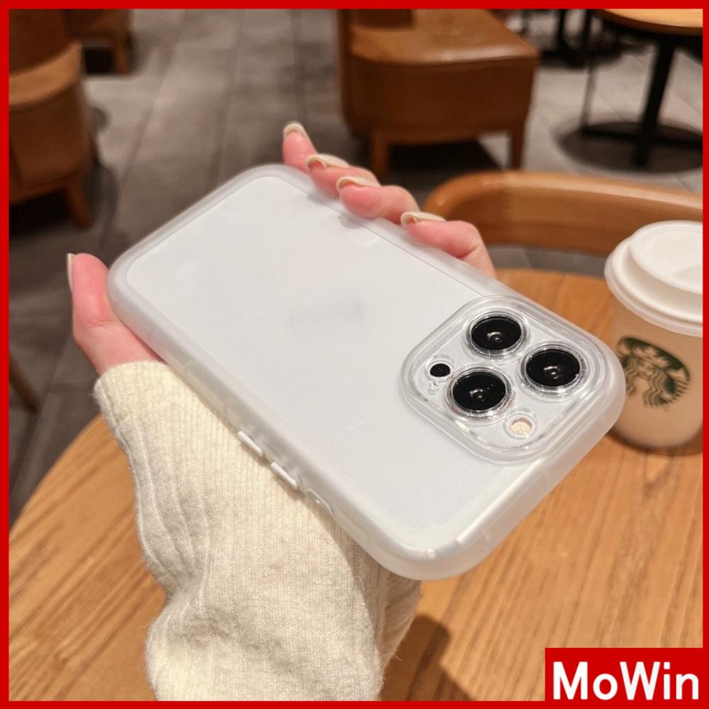 iPhone Case Silicone Soft Case Frosted Clear Case Airbag Shockproof Protection Camera Color Button Compatible For iPhone 14 Pro Max 13 Pro Max 12 Pro Max 11 Pro Max xr xs max