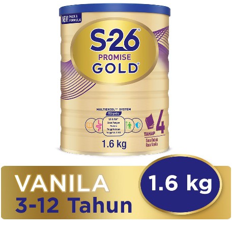 

[COD] S-26 Promise Gold 4 Vanila 1600gr MURAH