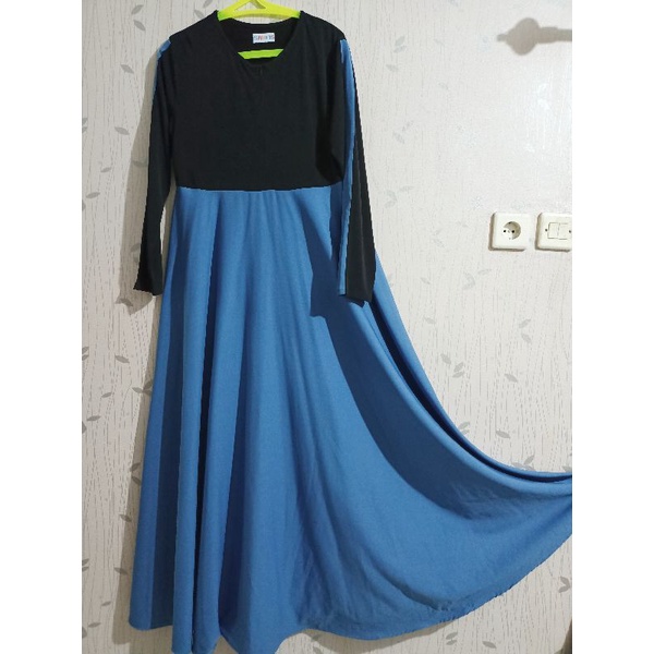 Preloved gamis kanna sarkis