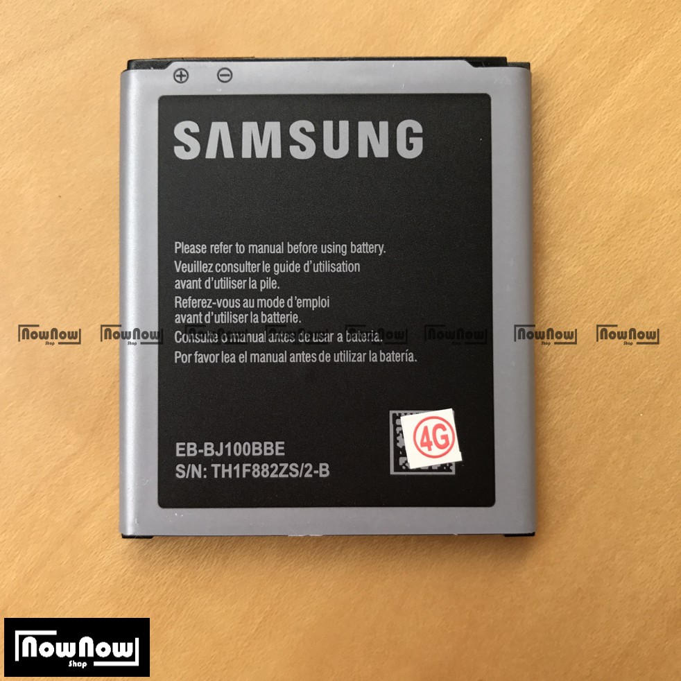 Baterai Samsung Galaxy J1 2015 J100 J100f J100g J100h Original SEIN Battery Batre Batrai