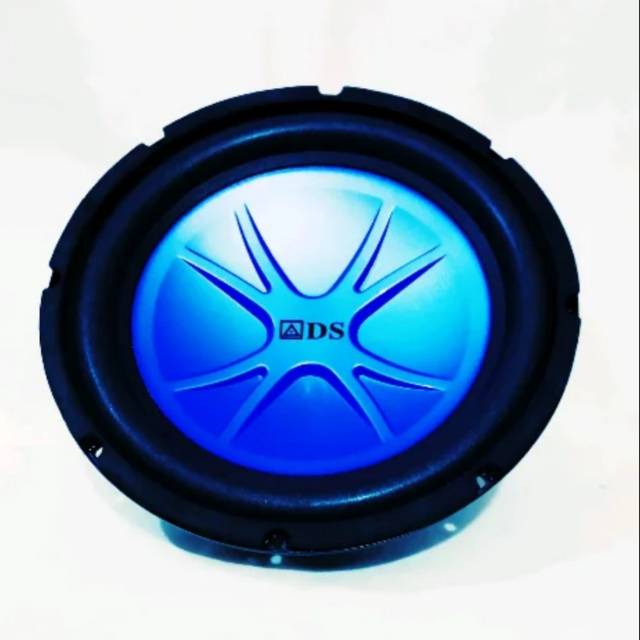 Subwoofer ADS AD-1218 - 12 inch Double Coil - Seri Tinggi