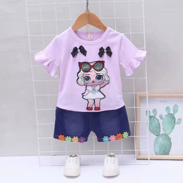 GROSIR 4SETEL BAJU ANAK IMPORT