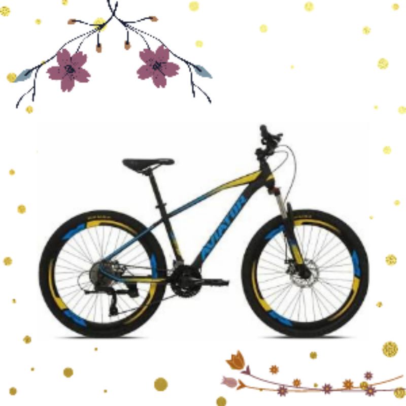 Mtb aviator 27,5 VT 2692 Black-blue