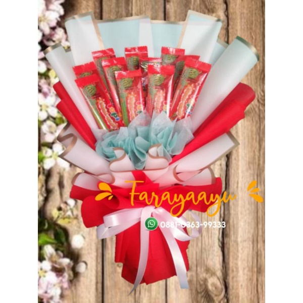 bucket permen / buket yupi /bucket lolipop/ buket wisuda