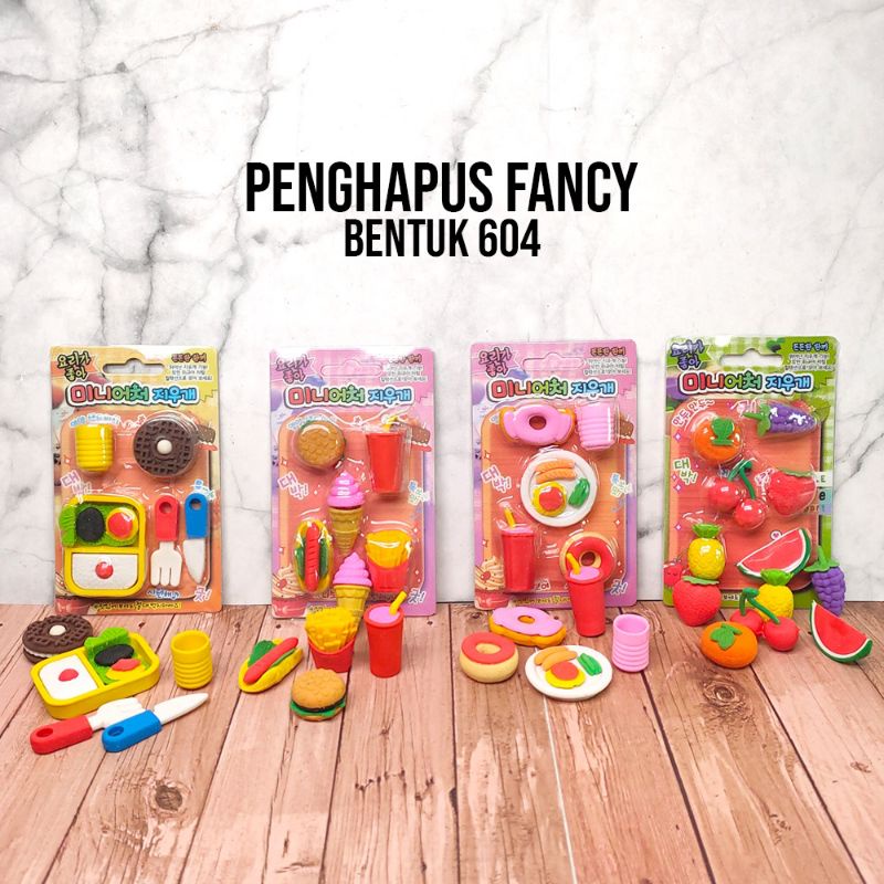 

Penghapus / Penghapus fancy / penghapus bentuk / penghapus lucu