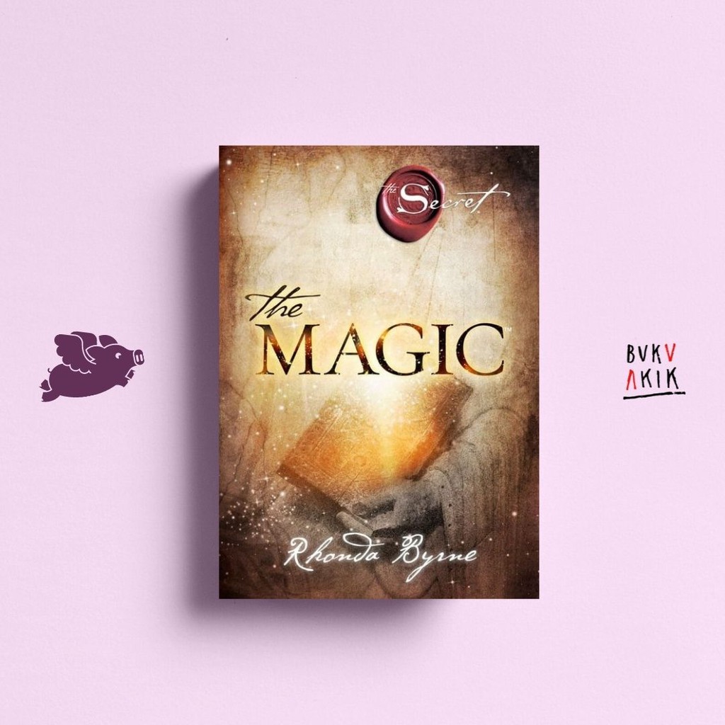 The Magic - Rhonda Byrne