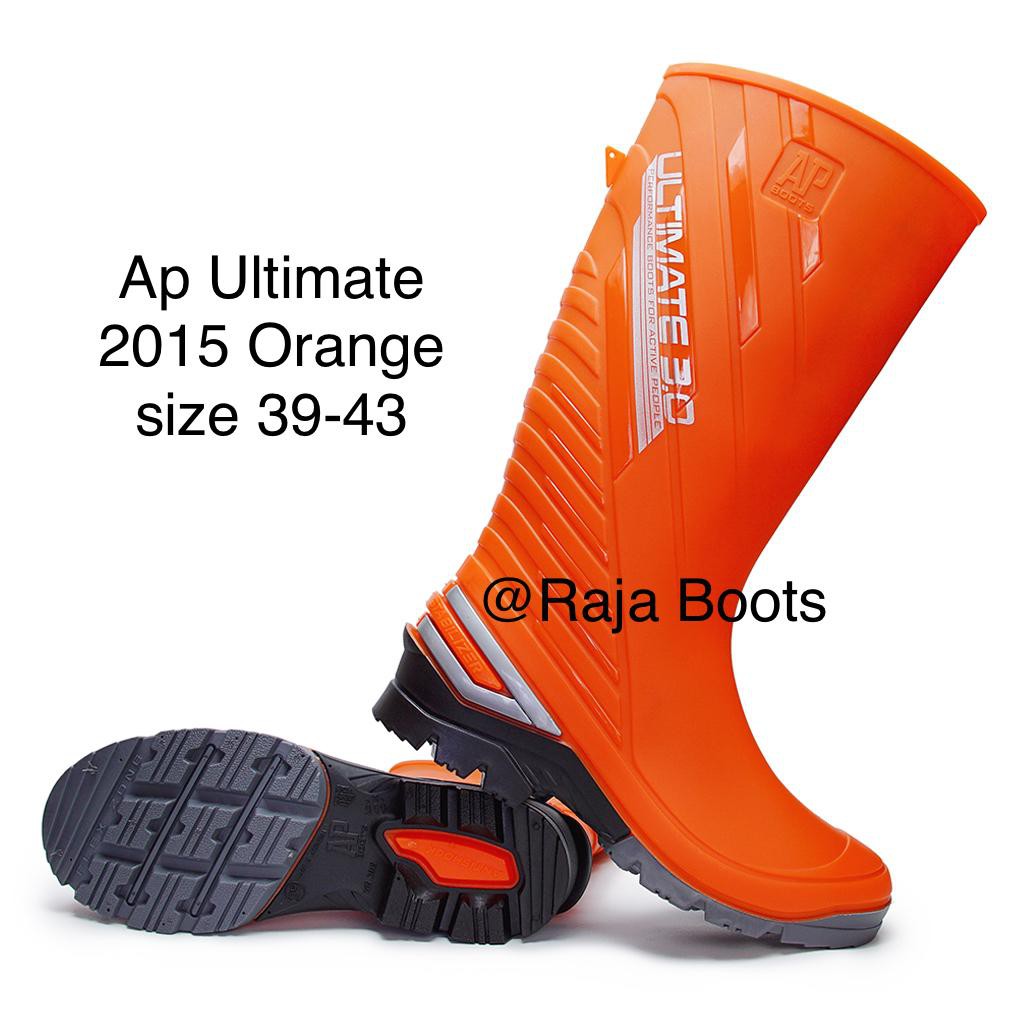 Sepatu Boot Ap Termurah Ultimate 2015 Orange