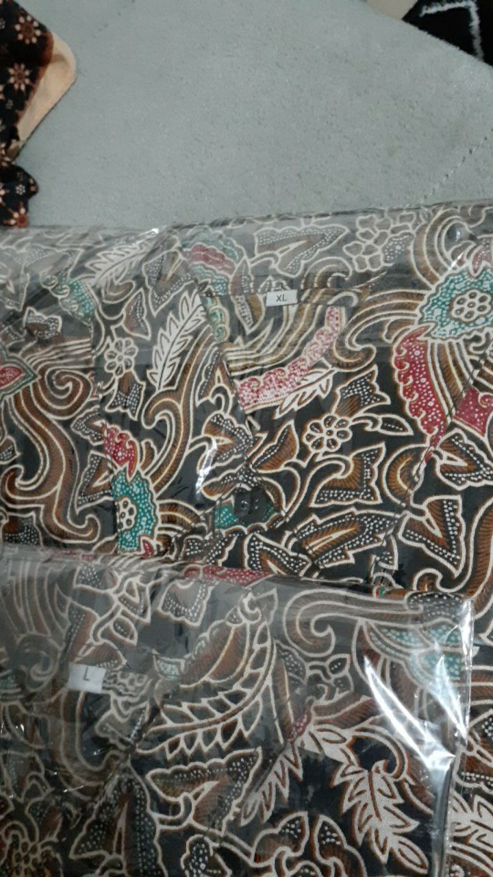 2 Galeri Kemeja Panjang Nivana  Batik Baju Atasan  Pria Modern | Blarak Liris Bambu Seno Cirebon