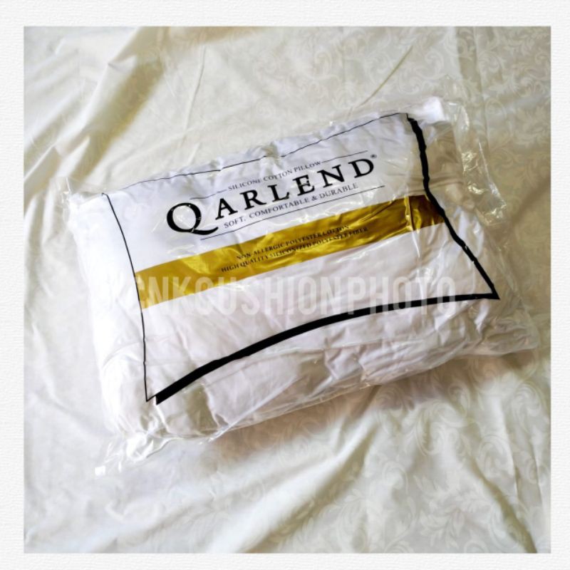 BANTAL HOTEL / BANTAL KEPALA / GULING FULL DACRON SUPER - QARLEND