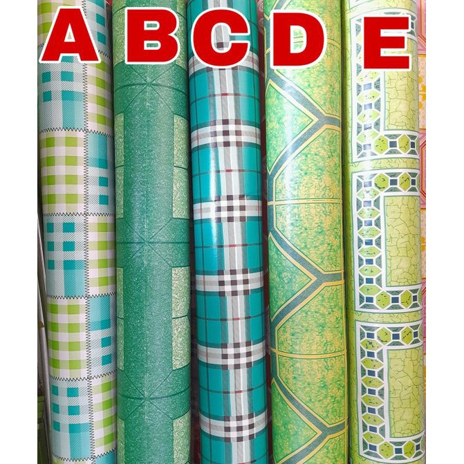 PERLAK LANTAI METERAN  KARPET (LEBAR 120CM)