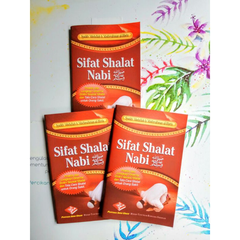 Buku Saku Sifat Shalat Nabi
