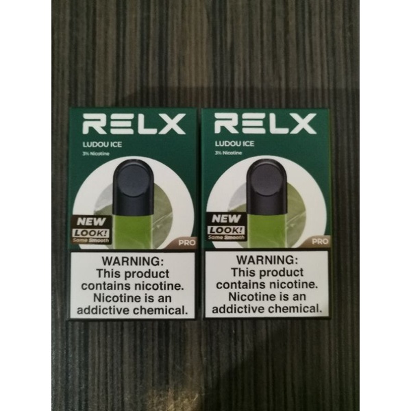 relx infinity essential pod pro 1 pack Ludou