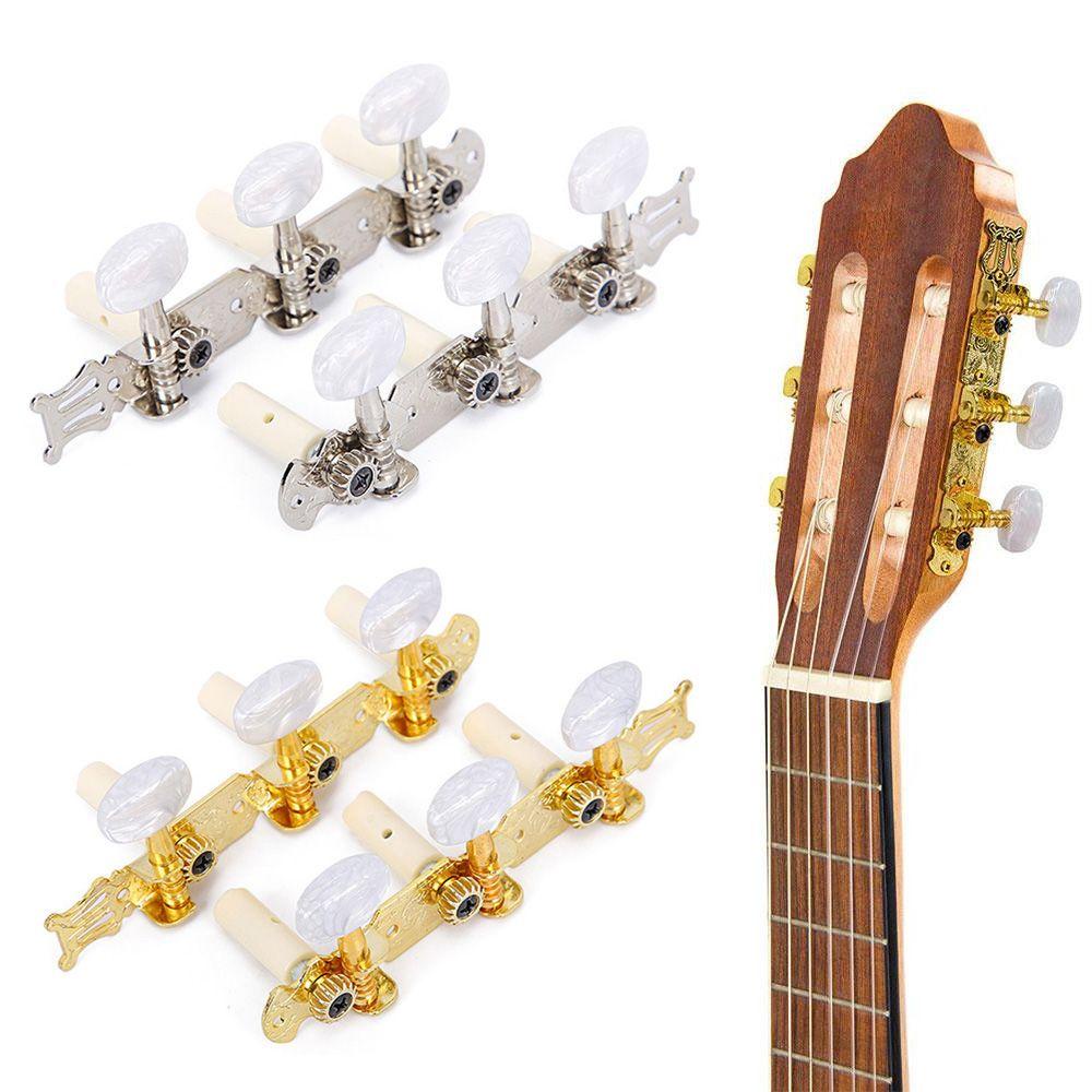 Wonder Guitar Tuning Pegs Vintage Classical String Knob Aksesoris Gitar Klasik