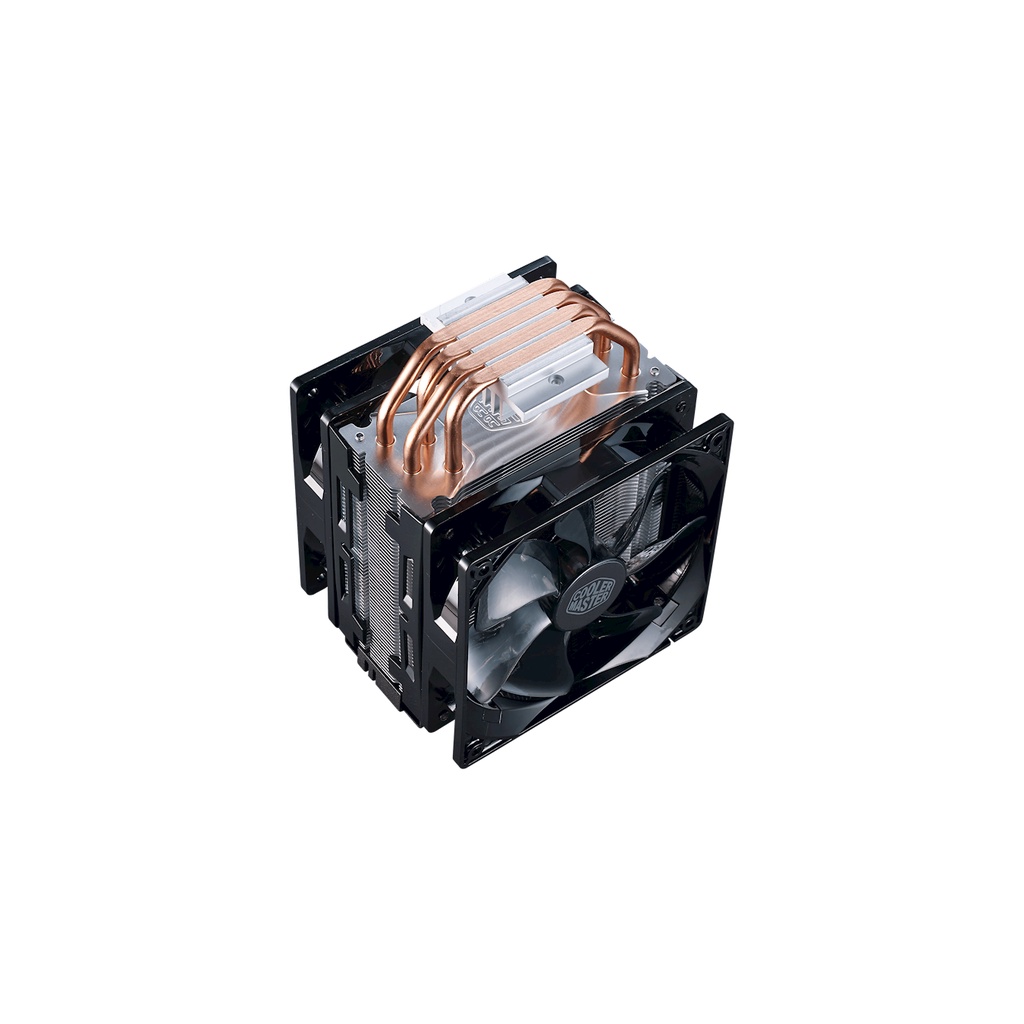 Cooler Master Hyper 212 LED TURBO (Black/ Red) CPU Cooler DUAL FAN