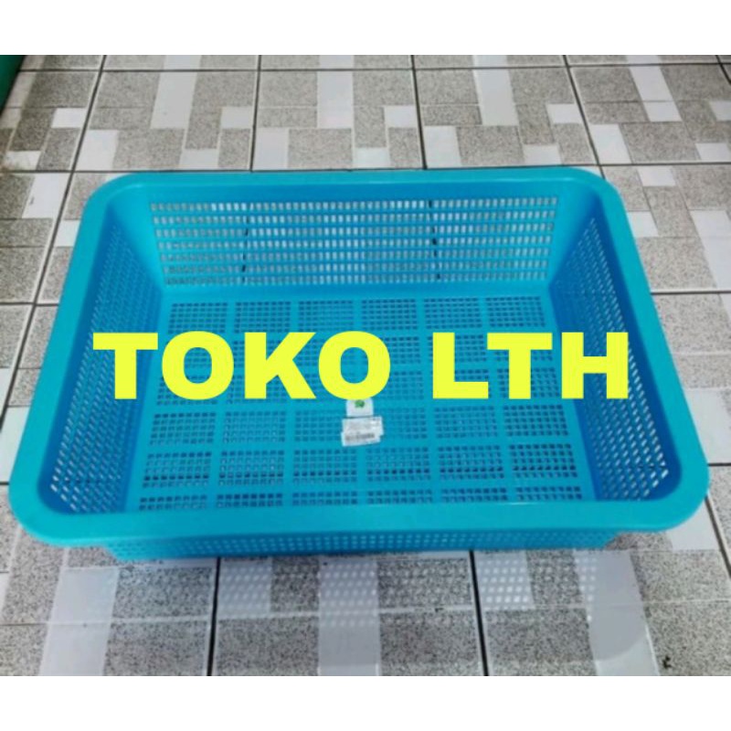 KERANJANG SERBAGUNA ESMERALDA 306 GL TEMPAT SURAT LUBANG RIGEN BASKET SQUARE