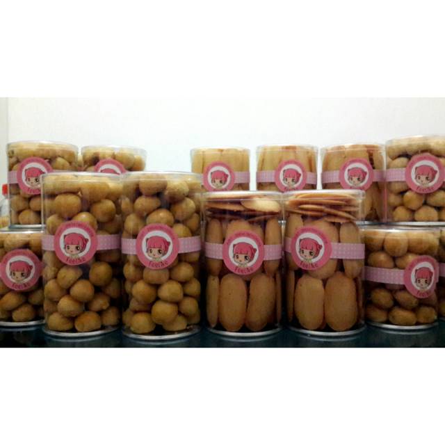 

Nastar, Lidah Kucing, Paket Lebaran, Hampers