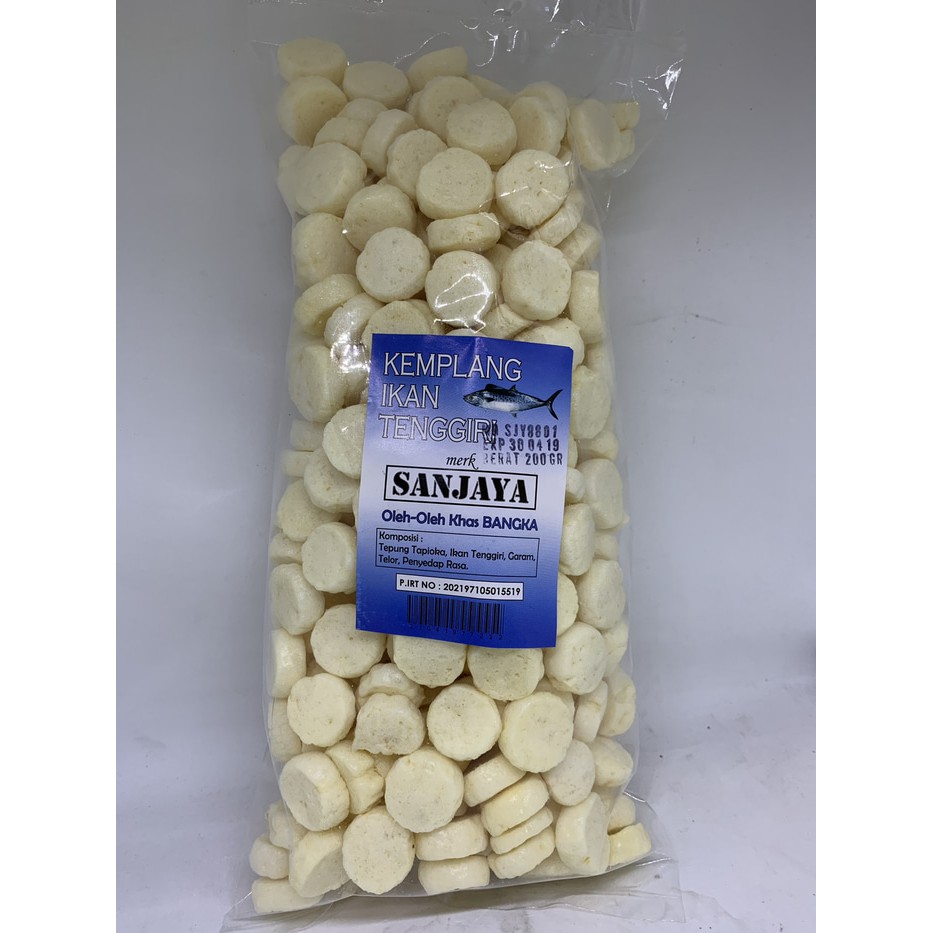 

Kemplang Ikan Tenggiri Sanjaya