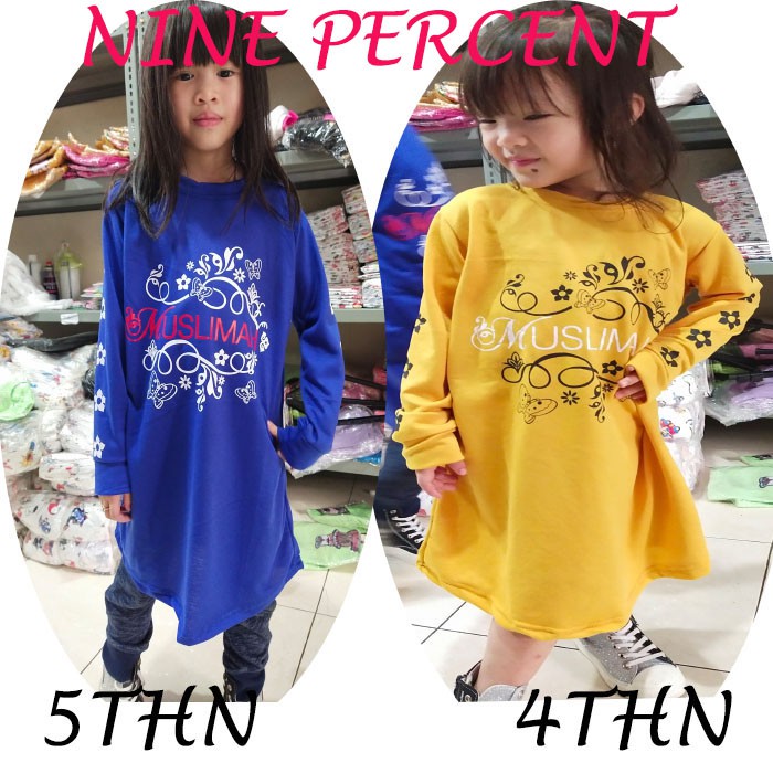 TUNIK MUSLIMAH / TUNIK WANITA / TUNIK FASHION WANITA (GOOD QUALITY)