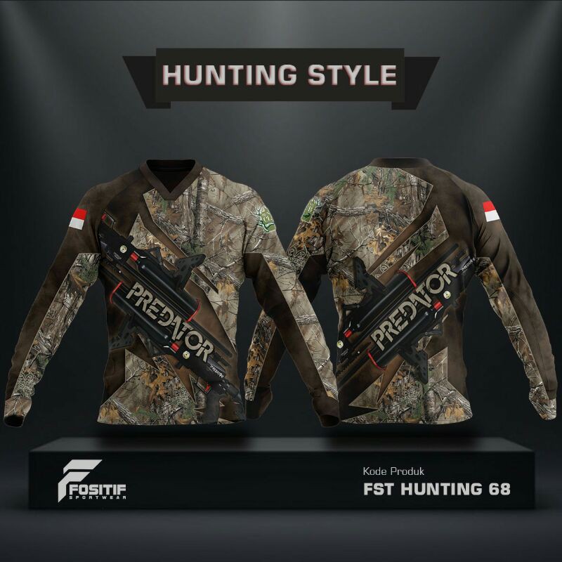 Kaos Perbakin kombinasi camo