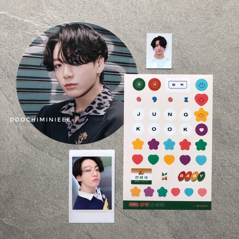 [SHARING] BTS Seasons Greetings SG 2021 Member Set RM Jin Suga Jhope Jimin Taehyung Jungkook PC