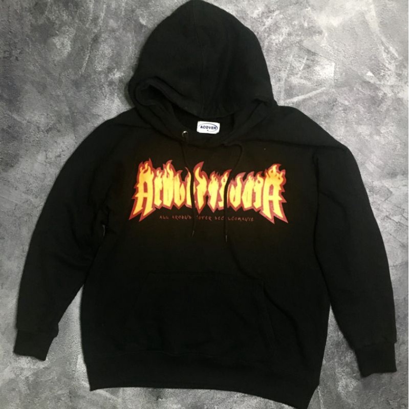 Hoodie Acover Second
